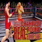 Avec le jeu La Fièvre des Animaux: Le Saut pour Android téléchargez gratuitement NY punch boxing champion: Real pound boxer 2018 sur le portable ou la tablette.