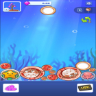 Avec le jeu Sweet candies 2: Cookie crush candy match 3 pour Android téléchargez gratuitement Ocean Merge: Gather Gem sur le portable ou la tablette.