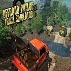 Avec le jeu  pour Android téléchargez gratuitement Off-road pickup truck simulator sur le portable ou la tablette.
