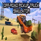 Avec le jeu L'Invasion des Scarabées 3D pour Android téléchargez gratuitement Offroad pickup truck simulator sur le portable ou la tablette.