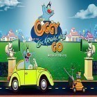 Avec le jeu Pou pour Android téléchargez gratuitement Oggy and the cockroaches go: World of racing sur le portable ou la tablette.