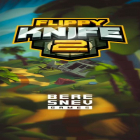 Avec le jeu Journée folle dans le bistro pour Android téléchargez gratuitement Flippy Knife 2 sur le portable ou la tablette.