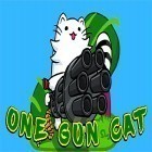 Avec le jeu Propriétaire de la mine: Construisez et combattez pour Android téléchargez gratuitement One gun: Cat sur le portable ou la tablette.