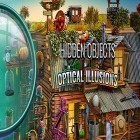 Avec le jeu Le Temps Couvert pour Android téléchargez gratuitement Optical Illusions: Hidden objects game sur le portable ou la tablette.