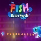 Avec le jeu Fonds des undines Machines à sous pour Android téléchargez gratuitement Pac-fish: Battle royale sur le portable ou la tablette.