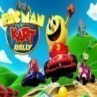 Avec le jeu 100 portes: Enfuyez-vous immédiatement pour Android téléchargez gratuitement Pac-Man: Kart rally sur le portable ou la tablette.