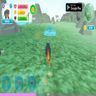 Avec le jeu Long Drop pour Android téléchargez gratuitement Panther Family Simulator sur le portable ou la tablette.