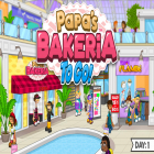 Avec le jeu  pour Android téléchargez gratuitement Papa's Bakeria To Go! sur le portable ou la tablette.