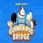 Avec le jeu Course du singe par les jungles pour Android téléchargez gratuitement Parry Gripp`s Guinea pig bridge! sur le portable ou la tablette.