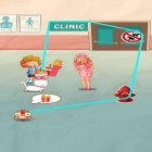 Avec le jeu  pour Android téléchargez gratuitement Pencil Eraser: Nurse Puzzle sur le portable ou la tablette.