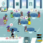 Avec le jeu Basketball: Affrontement 2015 pour Android téléchargez gratuitement Penguin Diner 2: My Restaurant sur le portable ou la tablette.