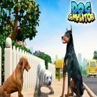 Avec le jeu Artefacts cachés  pour Android téléchargez gratuitement Pet dog games: Pet your dog now in Dog simulator! sur le portable ou la tablette.