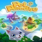 Avec le jeu L'Électron Sautant pour Android téléchargez gratuitement Pet paradise: Bubble shooter sur le portable ou la tablette.
