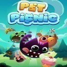 Avec le jeu Sauts dans la jungle pour Android téléchargez gratuitement Pet picnic sur le portable ou la tablette.