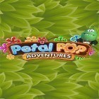 Avec le jeu Le Héro d'une Touche pour Android téléchargez gratuitement Petal pop adventures sur le portable ou la tablette.