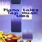 Avec le jeu Clan du tyrannosaure  pour Android téléchargez gratuitement Piano tales: Tap music tiles sur le portable ou la tablette.