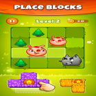 Avec le jeu Trois royaumes: Epée des âmes pour Android téléchargez gratuitement Pigs and Wolf - Block Puzzle sur le portable ou la tablette.