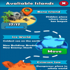 Avec le jeu Balloon island pour Android téléchargez gratuitement Pirate Raid - Caribbean Battle sur le portable ou la tablette.