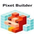 Avec le jeu Le monde minuscule pour Android téléchargez gratuitement Pixel builder sur le portable ou la tablette.
