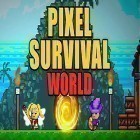 Avec le jeu Garçon de pixel pour Android téléchargez gratuitement Pixel survival world sur le portable ou la tablette.
