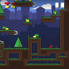 Avec le jeu La Fureur de Bahamut pour Android téléchargez gratuitement Pixels can jump: 2D Pixel Game sur le portable ou la tablette.