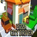 Avec le jeu Mystère du miroir de mort: Episode 2 pour Android téléchargez gratuitement Pizza city driver sur le portable ou la tablette.