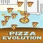 Avec le jeu Les Aventures de la Pastèque pour Android téléchargez gratuitement Pizza evolution: Flip clicker sur le portable ou la tablette.
