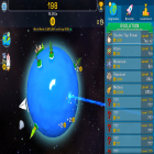 Avec le jeu Animoys: Affamés  pour Android téléchargez gratuitement Planet Evolution: Idle Clicker sur le portable ou la tablette.