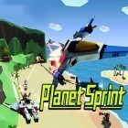 Avec le jeu Je veux du Bambou - Panda Master pour Android téléchargez gratuitement Planet sprint sur le portable ou la tablette.