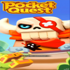 Avec le jeu Le Choque de Zombie pour Android téléchargez gratuitement Pocket Quest: Merge RPG sur le portable ou la tablette.