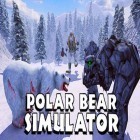 Avec le jeu Compétitions de chasse aux cerfs: Safari pour Android téléchargez gratuitement Polar bear simulator sur le portable ou la tablette.