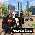 Avec le jeu Le Playman: les Jeux d'Hiver pour Android téléchargez gratuitement Police car chase: Cop simulator sur le portable ou la tablette.
