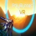 Avec le jeu La Boule de Neige pour Android téléchargez gratuitement Polyrunner VR sur le portable ou la tablette.