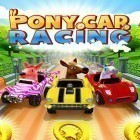 Avec le jeu La Saison de Dinde pour Android téléchargez gratuitement Pony craft unicorn car racing: Pony care girls sur le portable ou la tablette.