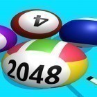 Avec le jeu Le Jeu aux Boules de Neige pour Android téléchargez gratuitement Pool 2048 sur le portable ou la tablette.