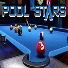 Avec le jeu Stone giant pour Android téléchargez gratuitement Pool stars sur le portable ou la tablette.