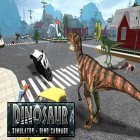 Avec le jeu Wreck It Cat pour Android téléchargez gratuitement Primal dinosaur simulator: Dino carnage sur le portable ou la tablette.