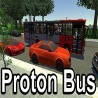 Avec le jeu Conducteur de canyon  pour Android téléchargez gratuitement Proton bus simulator sur le portable ou la tablette.