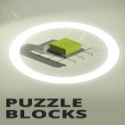 Avec le jeu Noeud: Casse-tête tranquille pour Android téléchargez gratuitement Puzzle blocks sur le portable ou la tablette.