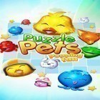 Avec le jeu Queue de bombes: Esquive compliquée pour Android téléchargez gratuitement Puzzle pets: Popping fun! sur le portable ou la tablette.