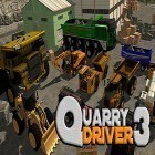 Avec le jeu Pays de bonbons pour Android téléchargez gratuitement Quarry driver 3: Giant trucks sur le portable ou la tablette.