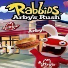Avec le jeu L'Ombre pour Android téléchargez gratuitement Rabbids Arby's rush sur le portable ou la tablette.
