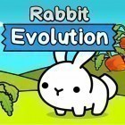 Avec le jeu Les Aventures Astronomiques: La Course en ligne pour Android téléchargez gratuitement Rabbit evolution sur le portable ou la tablette.