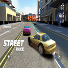 Avec le jeu Turbo courses 3D: Nitro auto sur la route pour Android téléchargez gratuitement Race Max Pro - Car Racing sur le portable ou la tablette.