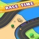Avec le jeu Boule lumineuse  pour Android téléchargez gratuitement Race time sur le portable ou la tablette.