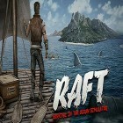Avec le jeu Le Papa Poire: la Saga pour Android téléchargez gratuitement Raft survival in the ocean simulator sur le portable ou la tablette.