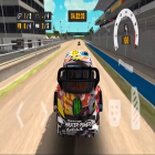 Avec le jeu L'Extrême en Moto pour Android téléchargez gratuitement Rallycross Track Racing sur le portable ou la tablette.
