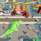 Avec le jeu  pour Android téléchargez gratuitement Rampage : Giant Monsters sur le portable ou la tablette.
