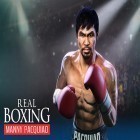 Avec le jeu Faites Revenir Gilbert pour Android téléchargez gratuitement Real boxing Manny Pacquiao sur le portable ou la tablette.