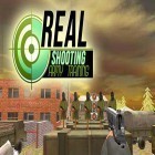 Avec le jeu Retro shooting: Pixel space shooter pour Android téléchargez gratuitement Real shooting army training sur le portable ou la tablette.